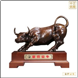 銅雕牛華爾牛價(jià)格 